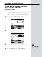 Предварительный просмотр 72 страницы Roland KF-90 Owner'S Manual