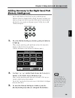 Предварительный просмотр 79 страницы Roland KF-90 Owner'S Manual