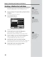 Предварительный просмотр 108 страницы Roland KF-90 Owner'S Manual