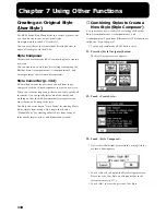 Предварительный просмотр 132 страницы Roland KF-90 Owner'S Manual