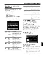 Предварительный просмотр 149 страницы Roland KF-90 Owner'S Manual