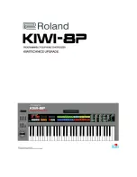 Preview for 1 page of Roland Kiwi-8P User Manual