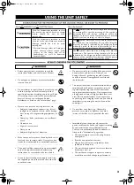 Preview for 3 page of Roland KR-105 Owner'S Manual