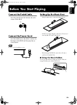 Preview for 15 page of Roland KR-105 Owner'S Manual