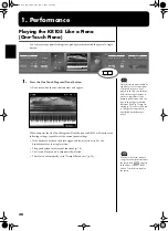 Preview for 20 page of Roland KR-105 Owner'S Manual