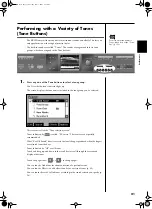 Preview for 21 page of Roland KR-105 Owner'S Manual