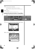 Preview for 22 page of Roland KR-105 Owner'S Manual