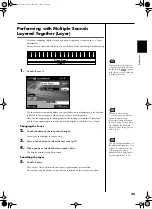 Preview for 25 page of Roland KR-105 Owner'S Manual