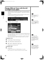 Preview for 26 page of Roland KR-105 Owner'S Manual