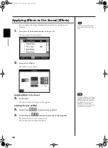 Preview for 30 page of Roland KR-105 Owner'S Manual