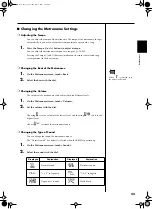 Preview for 33 page of Roland KR-105 Owner'S Manual