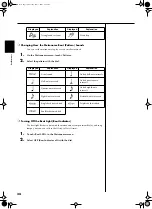 Preview for 34 page of Roland KR-105 Owner'S Manual