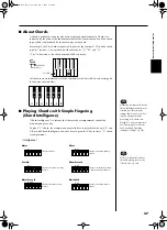 Preview for 37 page of Roland KR-105 Owner'S Manual