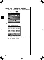 Preview for 38 page of Roland KR-105 Owner'S Manual