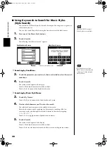 Preview for 40 page of Roland KR-105 Owner'S Manual