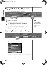 Preview for 42 page of Roland KR-105 Owner'S Manual