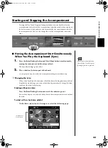 Preview for 43 page of Roland KR-105 Owner'S Manual