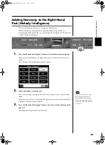 Preview for 49 page of Roland KR-105 Owner'S Manual