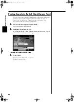 Preview for 50 page of Roland KR-105 Owner'S Manual