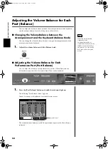 Preview for 52 page of Roland KR-105 Owner'S Manual