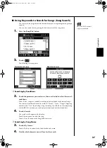 Preview for 57 page of Roland KR-105 Owner'S Manual