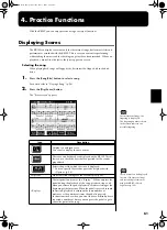 Preview for 61 page of Roland KR-105 Owner'S Manual