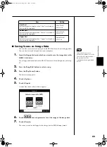 Preview for 65 page of Roland KR-105 Owner'S Manual