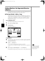 Preview for 70 page of Roland KR-105 Owner'S Manual