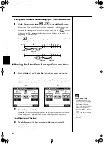 Preview for 72 page of Roland KR-105 Owner'S Manual