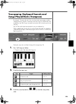 Preview for 73 page of Roland KR-105 Owner'S Manual