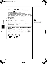 Preview for 74 page of Roland KR-105 Owner'S Manual