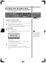 Preview for 76 page of Roland KR-105 Owner'S Manual