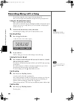 Preview for 80 page of Roland KR-105 Owner'S Manual