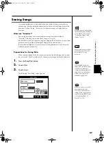 Preview for 87 page of Roland KR-105 Owner'S Manual