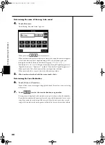 Preview for 88 page of Roland KR-105 Owner'S Manual