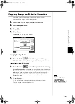 Preview for 91 page of Roland KR-105 Owner'S Manual