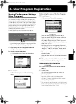 Preview for 93 page of Roland KR-105 Owner'S Manual