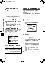 Preview for 94 page of Roland KR-105 Owner'S Manual