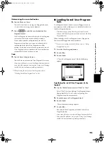 Preview for 95 page of Roland KR-105 Owner'S Manual