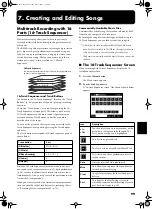 Preview for 99 page of Roland KR-105 Owner'S Manual