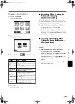 Preview for 103 page of Roland KR-105 Owner'S Manual