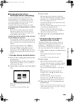 Preview for 105 page of Roland KR-105 Owner'S Manual