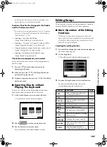 Preview for 107 page of Roland KR-105 Owner'S Manual