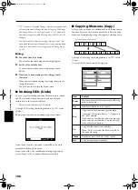 Preview for 108 page of Roland KR-105 Owner'S Manual