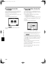 Preview for 112 page of Roland KR-105 Owner'S Manual