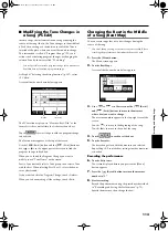 Preview for 113 page of Roland KR-105 Owner'S Manual