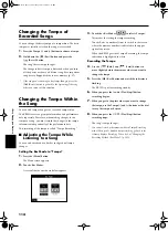 Preview for 114 page of Roland KR-105 Owner'S Manual