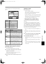 Preview for 117 page of Roland KR-105 Owner'S Manual