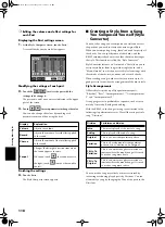 Preview for 118 page of Roland KR-105 Owner'S Manual