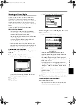 Preview for 121 page of Roland KR-105 Owner'S Manual